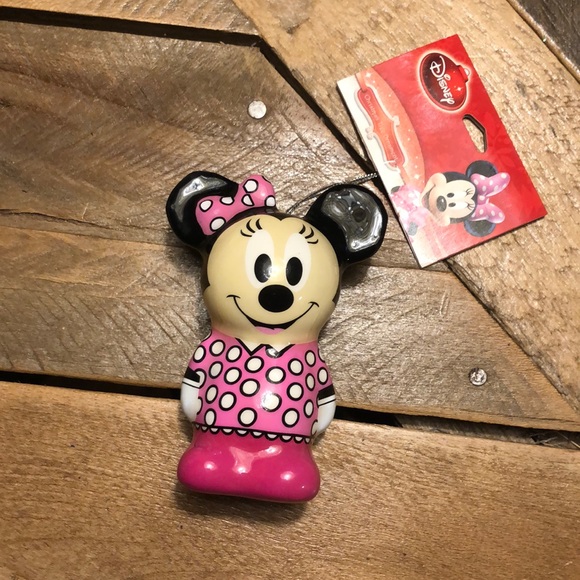 Disney pink Minnie Mouse Christmas Ornament - Picture 2 of 8
